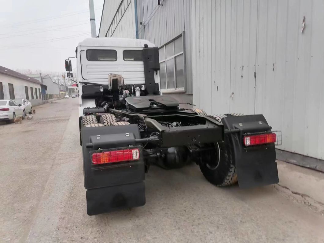 High Quality HOWO 6X4 400HP High Horsepower Tow Truck Tractor Trailer