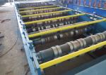 Sheet Cold Roll Forming Machine High Strength Metal Floor Steel Decking