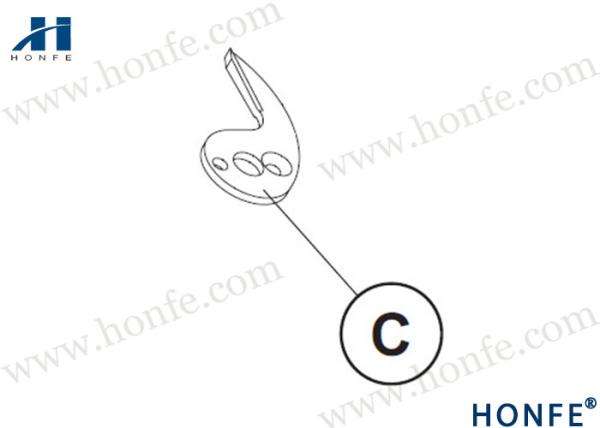 HONFE Silver Weaving Loom Spare Parts PN051739/PQO51730 Guaranteed Fast/TP600