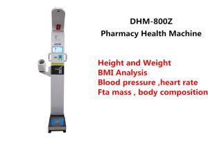 Quality Muti Functional Clinical Weight Scales , Weight Machine With Height Scale wholesale