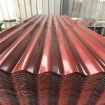 0.15-1.2mm prepainted metal single sheet roof panel with different colors