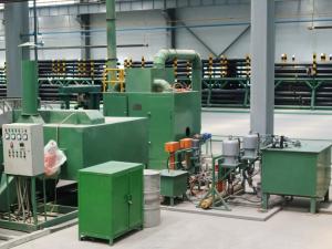 Quality Steel Pipe Oil Coating Line wholesale