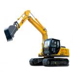 200L Tank 0.5m3 Bucket 13.5T Chain Road Builder Excavator