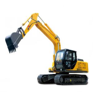 Quality 200L Tank 0.5m3 Bucket 13.5T Chain Road Builder Excavator wholesale