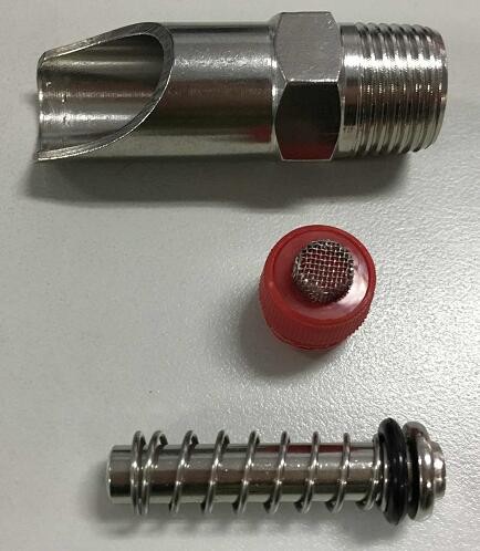 Stainless steel piglet nipple drinker for Poultry supplies 86g QL135