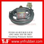 Customized Excavator Components