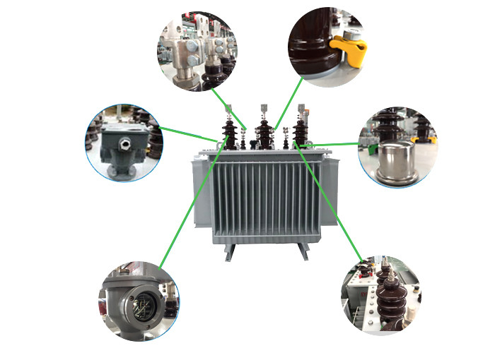 250 kVA 11/0.4kv Dry Type Cast Resin Distribution Transformer with Kema Certificate