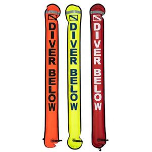 Quality SCUBA DIVING Surface Marker Buoy with oral inflater wholesale