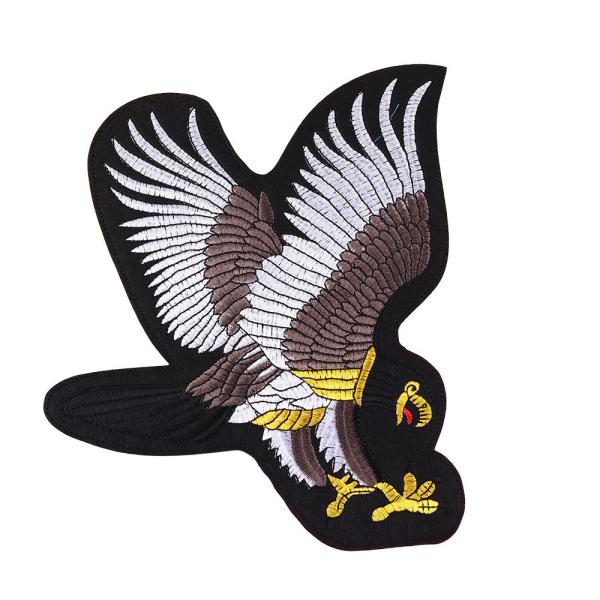 Embroidered Biker Patches Custom Iron On Patch For Jackets Fantastic Logo
