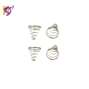 Quality Conical Cone Compression Spring Tapered Coil For Hanging Toys wholesale