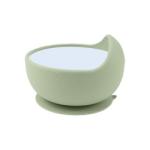 Custom BPA Free Baby Food Bowl Set , Food Grade Suction Baby Silicone Bowl