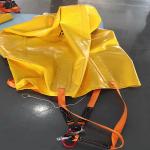 High Pressure Underwater Lift Bags , Inflatable Lifting Bags For Lifting Boats