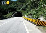 Highway Road Safety Guardrail Barrier Q235 Hot Dip Galvanizing