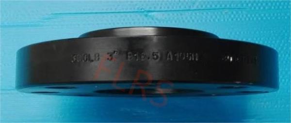 ASTM A105N Petrochemical Carbon Steel Slip On Pipe Flange ANSI / ASME / DIN /