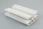 Aging Resisten Rigid PVC Extrusion Profiles ABS PP Pet Channel Extruded Strips