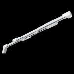 1.7m Length Motorized Retractable Telescopic Curtain Track