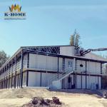Prefab Two Story Modular Buildings Container House As Camp