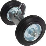 Iron Farm Gate Caster Wheel for 6 Inch Under Mount Farm Gate in Outdoors and