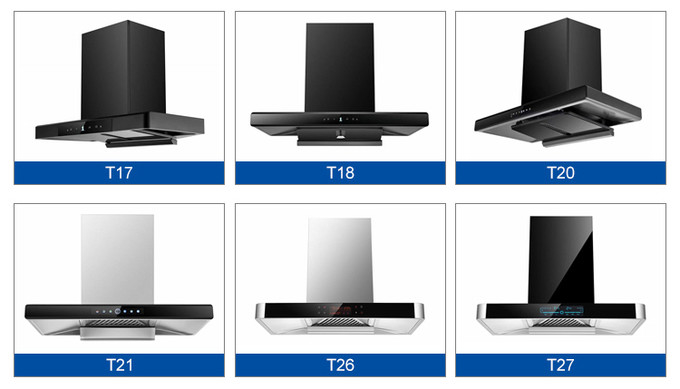 Motion Sensing 600 Cfm Stainless Steel Kitchen Hood Range