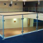Balcony Stainless Steel And Glass Railing Systems Casting Handrail Balustrade