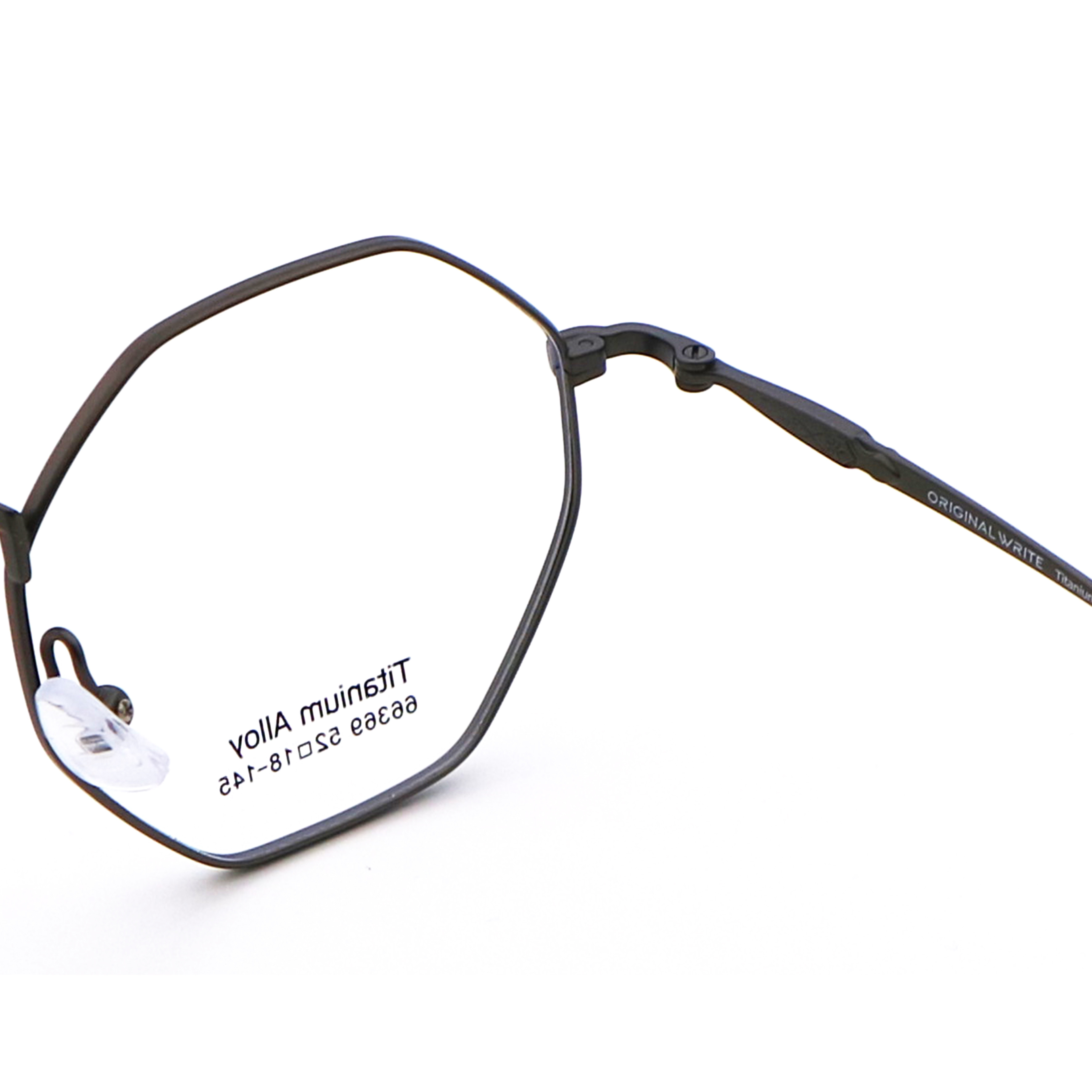 High Return Purchasing Portable B Titanium Glasses Frame 66369