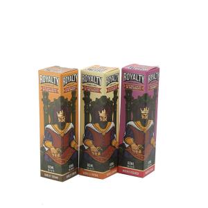 Quality Colorful Kraft Corrugated Foldable Self Erecting Boxes 6 Pack Beer Carrier Packaging wholesale