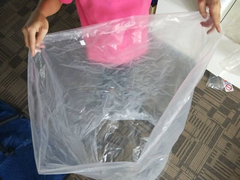 Food Grade Heavy Duty Drum Liner Bags Natural Color For Industrial Beverage