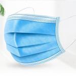 Wholesale medical surgical mask nonwoven 3 ply disposable surgical face mask