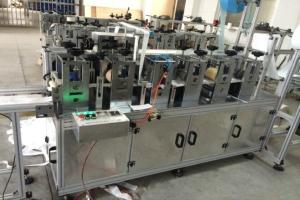 Quality 100pcs/Min Anti Dust Non Woven Medical Mask Making Machine wholesale
