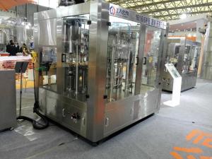 Quality Sus 304 Industrial Bottling Equipment Monoblock Filling And Capping Machine wholesale