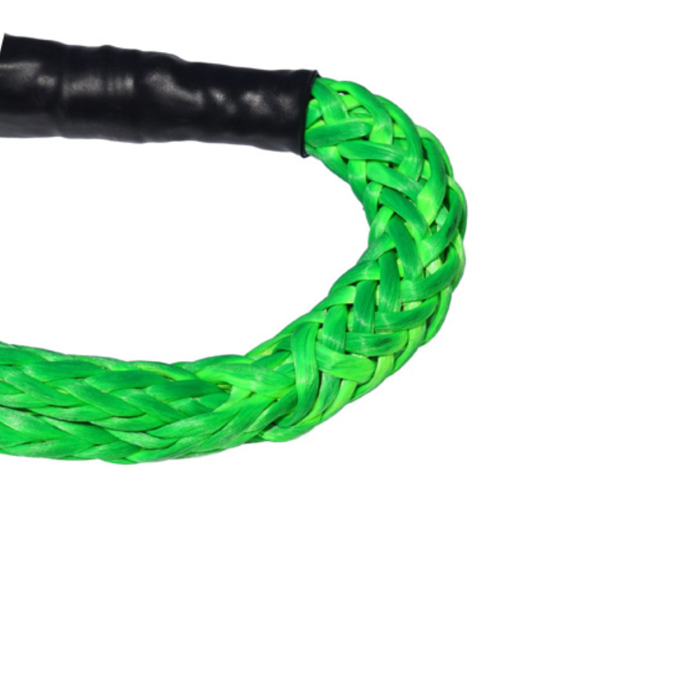 Warn 34000Lbs Atv Cable Uhmwpe Synthetic Winch Rope ODM Customized Support Free Sample