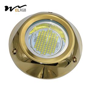 China Bronze 450w Ocean Led Underwater Lights IP68 Underwater Transom Lights on sale