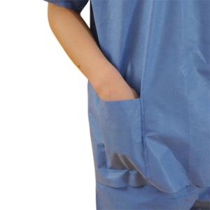 Quality Hospital Disposable Nonwoven Scrub Suit wholesale