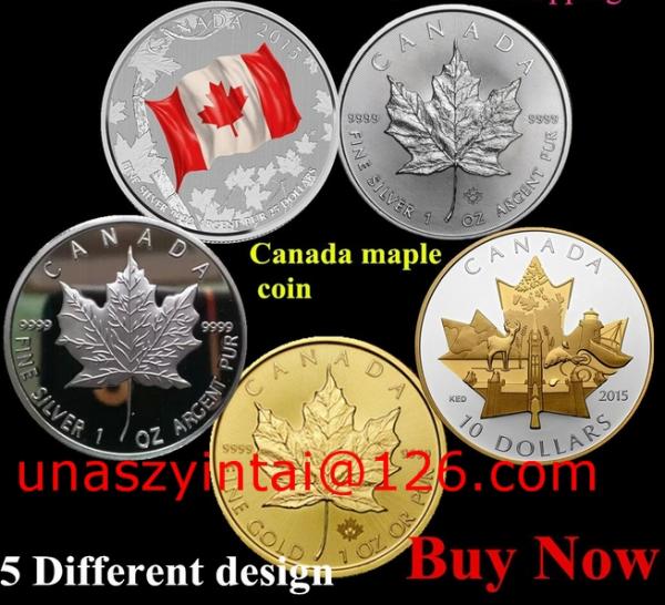 Royal Canadian Mint Maple Leaf Coins