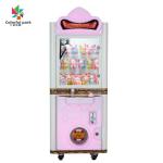 Plastic Claw Crane Machine Hydraulic Knuckle Boom Pirate Treasure Hunt Gift