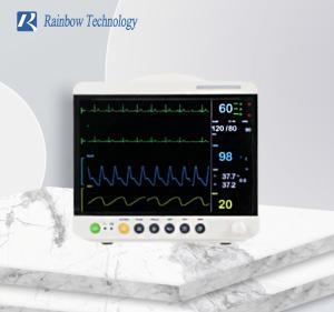China Uninterrupted Monitoring Multi Parameter Patient Monitor on sale