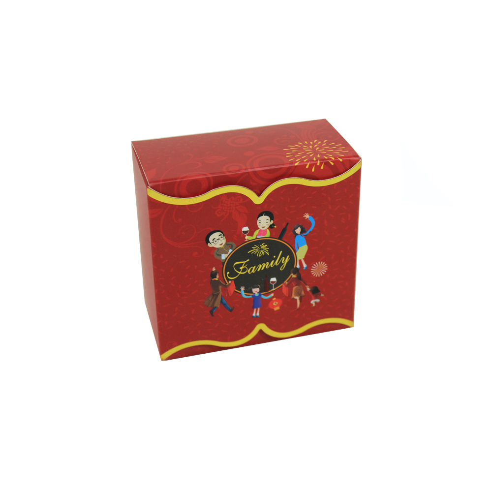 CMYK 162x119cm Recycled Cardboard Gift Boxes With Evident Window