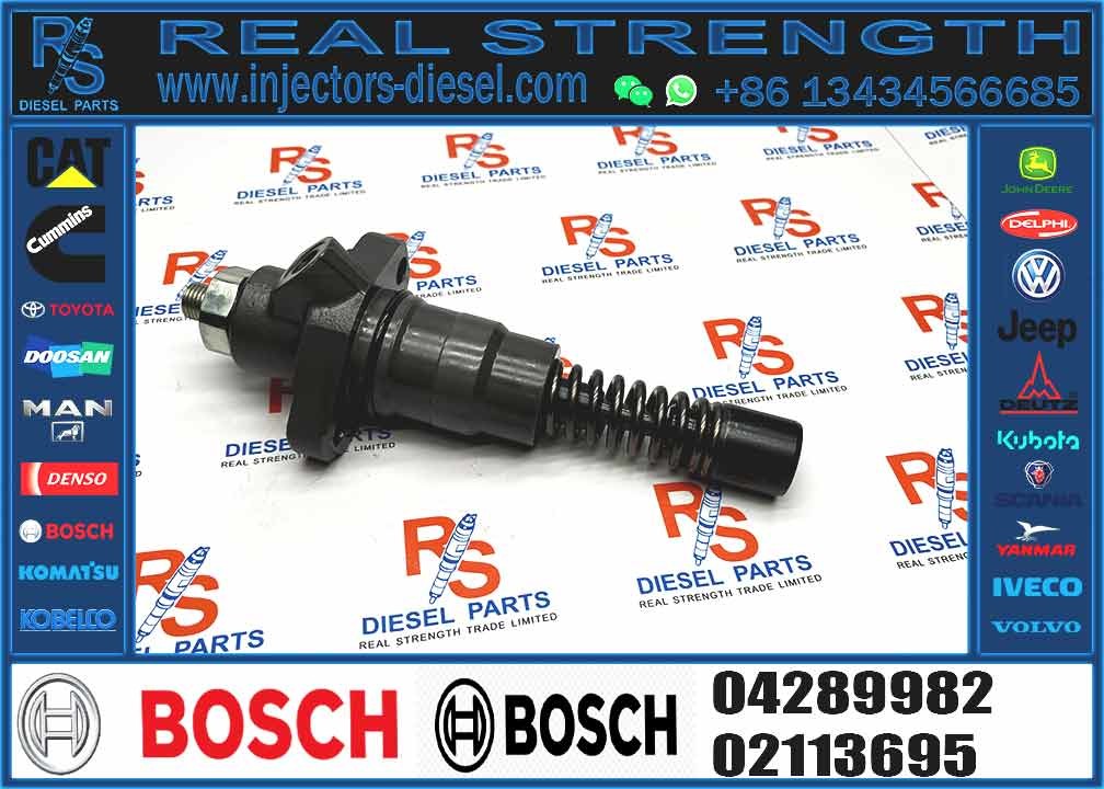 0414693007 0414693005 0414693006 Unit Pump 04289982 02113695 02113694