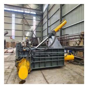 Quality 5000kg Aluminum Metal Packing Machine for Scrap Metal Compactor Baler Balling Press wholesale
