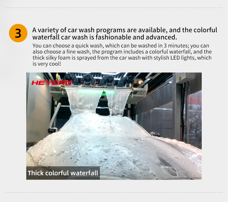 Cleanig Car Rinsing High Pressure 120 Bar Powerful Touchless Washers Electric Powered with 17 Nozzles Surrounding Spray