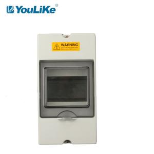 Quality Wall Mount Outdoor MCB Distribution Board 4 Way IP65 Waterproof wholesale