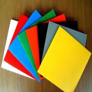 Quality Twin Wall Fluted Polypropylene Corrugated Plastic Sheets 2mm-12mm Thickness wholesale