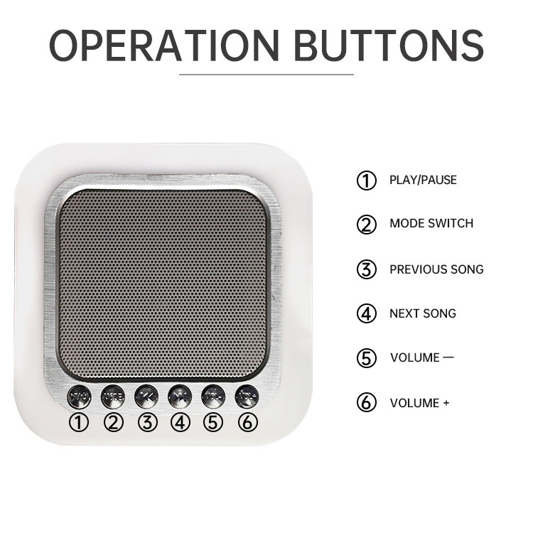 QB303 Bluetooth Azan Clock Quran Player 2000mah