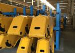 Side Lifter 3 Axles Semi Trailer Truck Lift / Carry 20ft 40ft Container