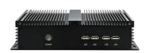 Quality Aluminum Alloy HDMI Linux 1000Mbps Fanless Embedded Box PC wholesale