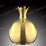 700ML Crystal White Flint Glass Vodka Bottle ISO9001