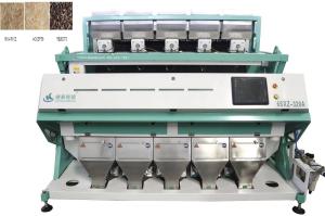 Quality High Output Thailand Paboiled Millet Rice Color Sorter Machine 5 Chute wholesale