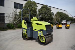 Quality Asphalt Vibratory Double Drum 25kn Road Roller Compactor wholesale
