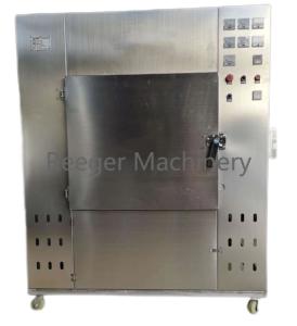 Quality 24KW BSF Larvae Drying Equipment Stainless Cabinet Microwave Drying Machine wholesale