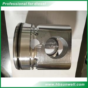 Quality Diesel Engine Piston 3957790 / Komatsu S6D102 HART Piston Kit 3957795 ART 6735-31-2111 wholesale